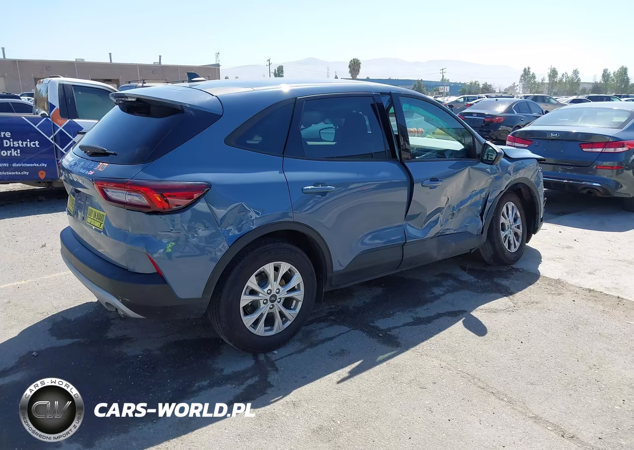 2025 Ford Escape Active VIN:1FMCU0GN0SUA97257 - 4
