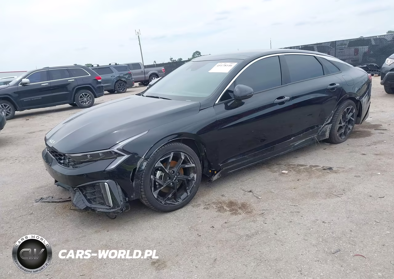 2026 Kia K5 Gt-Line Fwd VIN:KNAG64J71T5481977 - 2