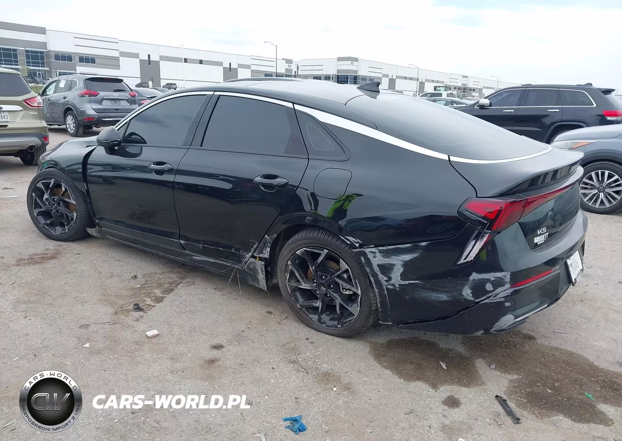 2026 Kia K5 Gt-Line Fwd VIN:KNAG64J71T5481977 - 3