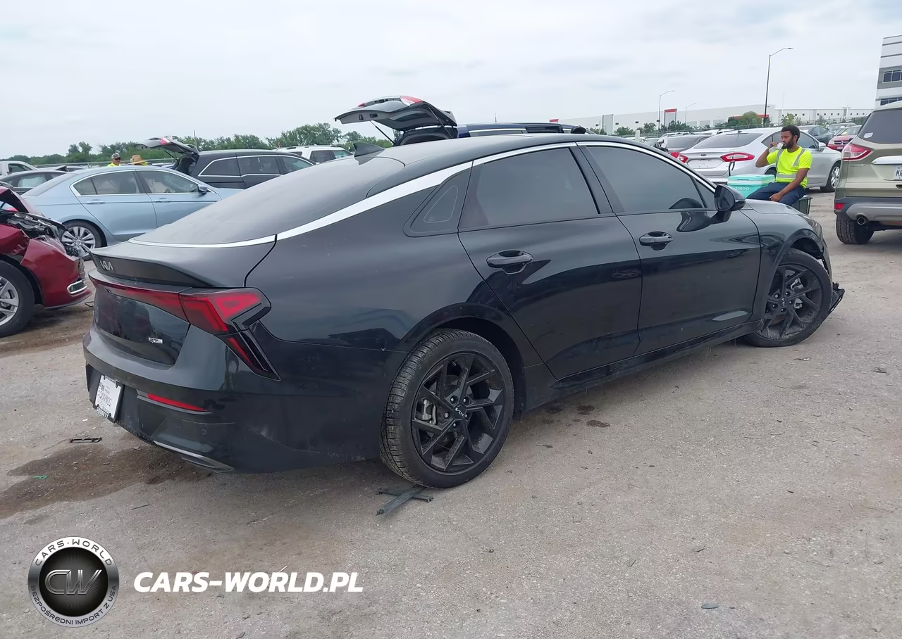 2026 Kia K5 Gt-Line Fwd VIN:KNAG64J71T5481977 - 4