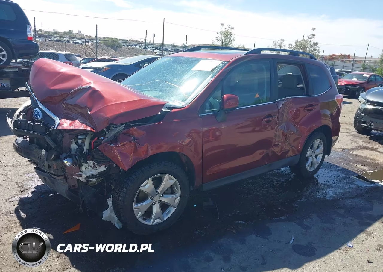 2014 Subaru Forester 2.5I Limited VIN:JF2SJAJCXEH453993 - 2