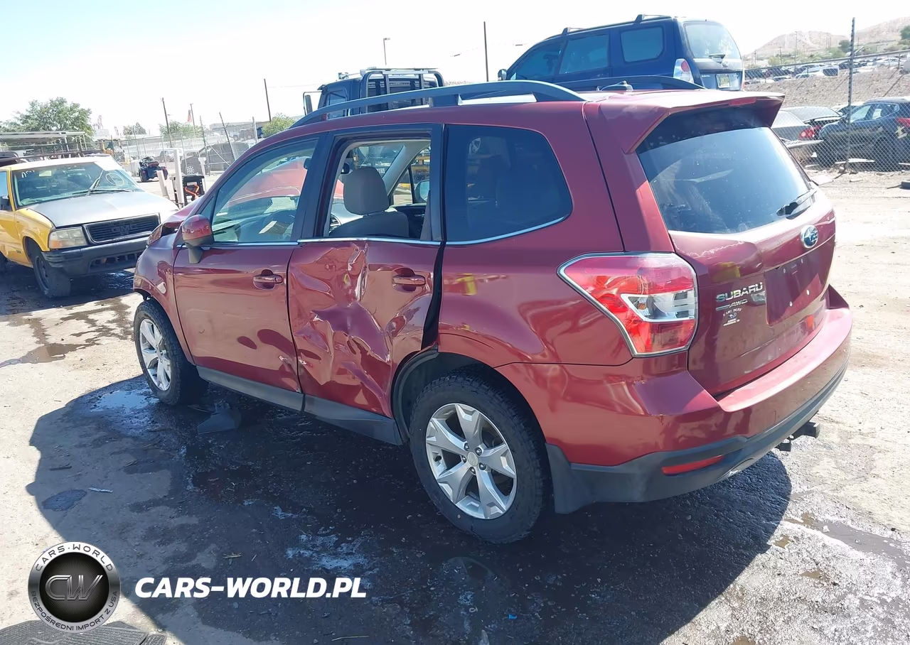 2014 Subaru Forester 2.5I Limited VIN:JF2SJAJCXEH453993 - 3