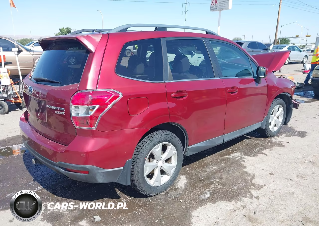 2014 Subaru Forester 2.5I Limited VIN:JF2SJAJCXEH453993 - 4
