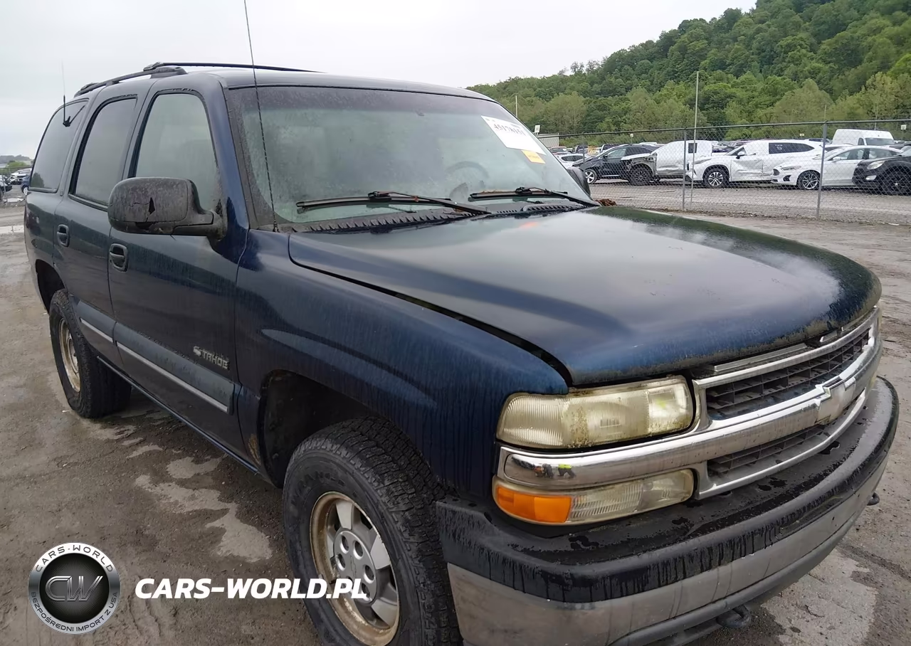 2002 Chevrolet Tahoe Ls