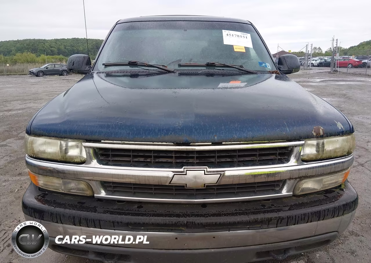 2002 Chevrolet Tahoe Ls VIN:1GNEK13Z12R140760 - 12