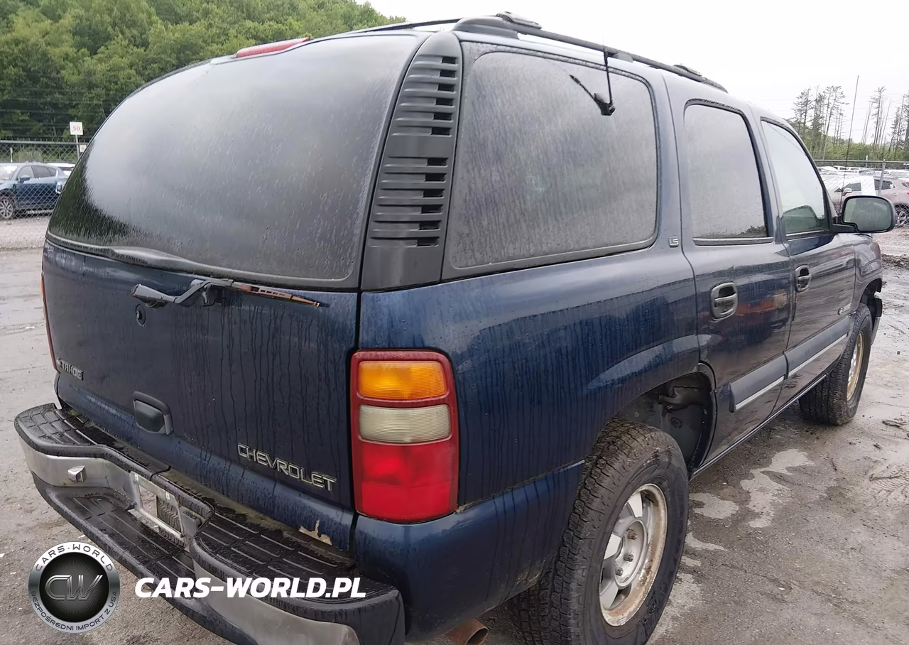 2002 Chevrolet Tahoe Ls VIN:1GNEK13Z12R140760 - 4