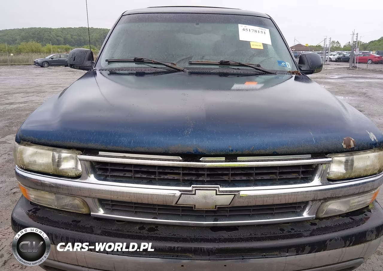 2002 Chevrolet Tahoe Ls VIN:1GNEK13Z12R140760 - 6