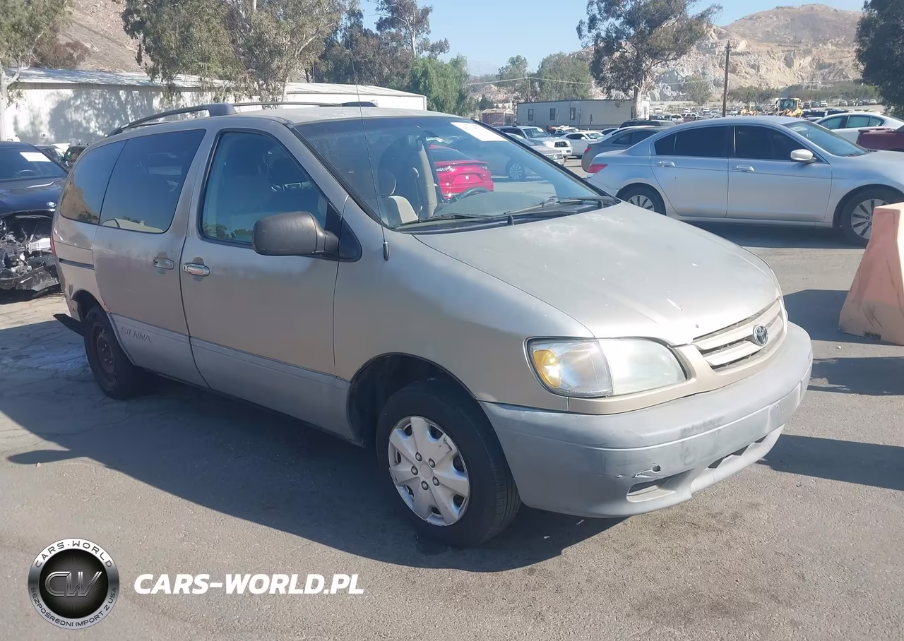 2001 Toyota Sienna Ce
