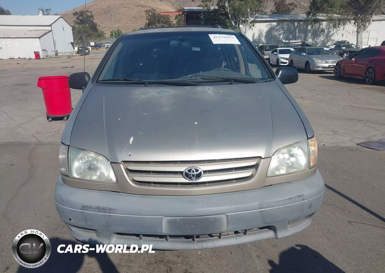 2001 Toyota Sienna Ce VIN:4T3ZF19C91U374015 - 12