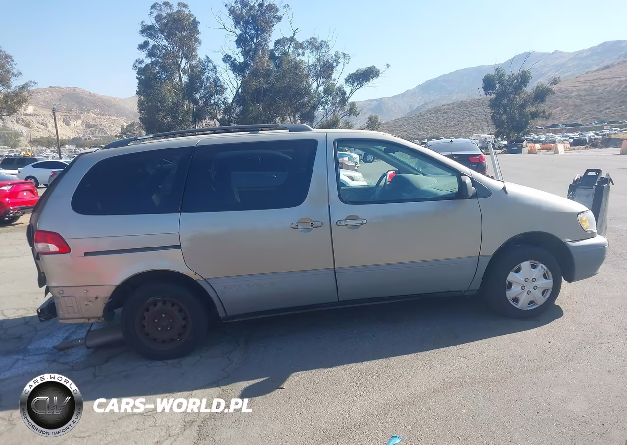 2001 Toyota Sienna Ce VIN:4T3ZF19C91U374015 - 13
