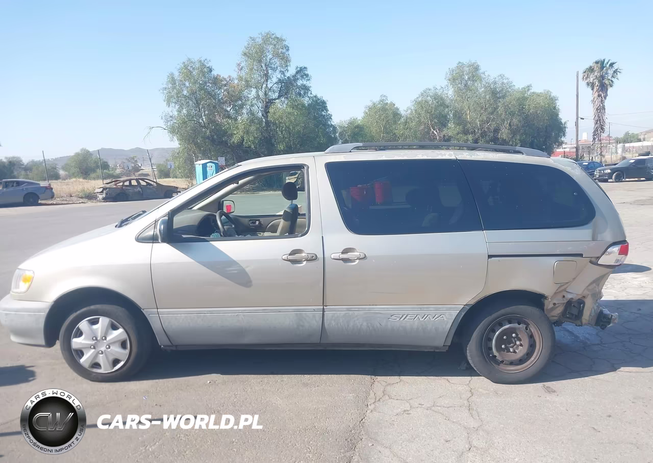 2001 Toyota Sienna Ce VIN:4T3ZF19C91U374015 - 14