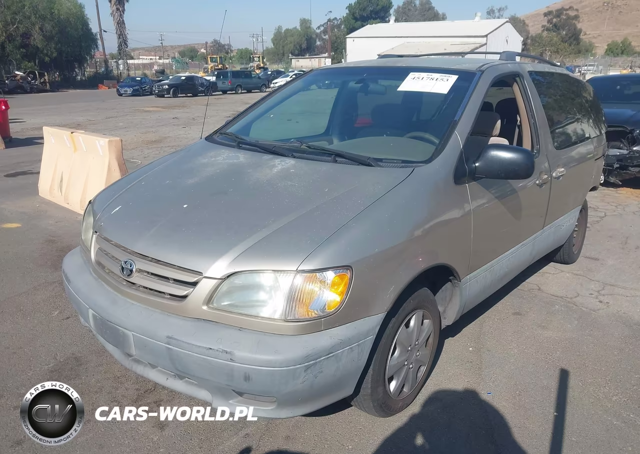 2001 Toyota Sienna Ce VIN:4T3ZF19C91U374015 - 2
