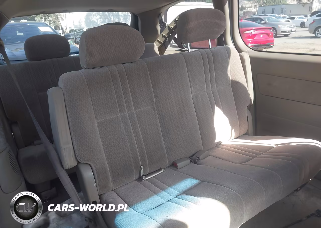 2001 Toyota Sienna Ce VIN:4T3ZF19C91U374015 - 8