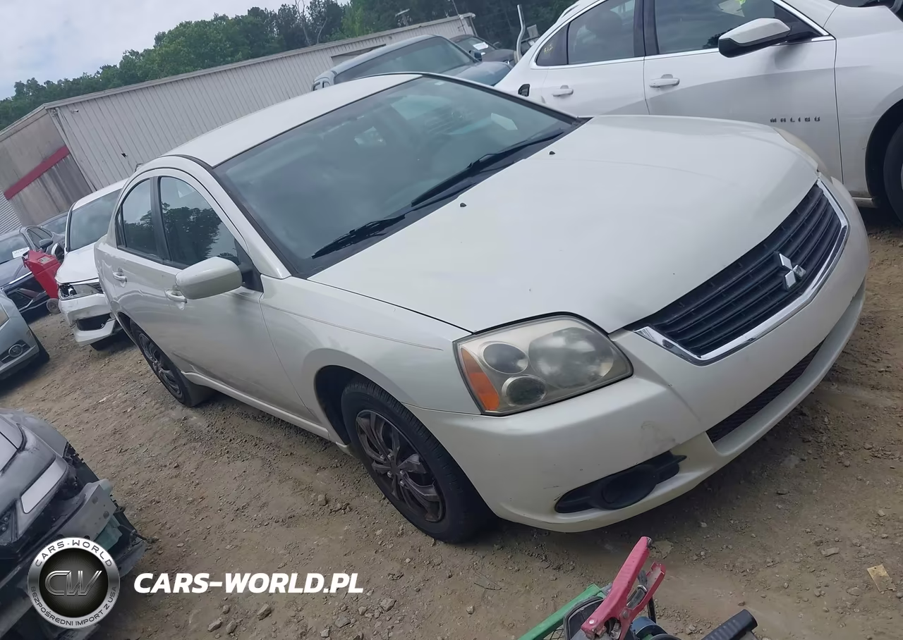 2009 Mitsubishi Galant Es-Sport Edition – zdjęcie 1 z 11