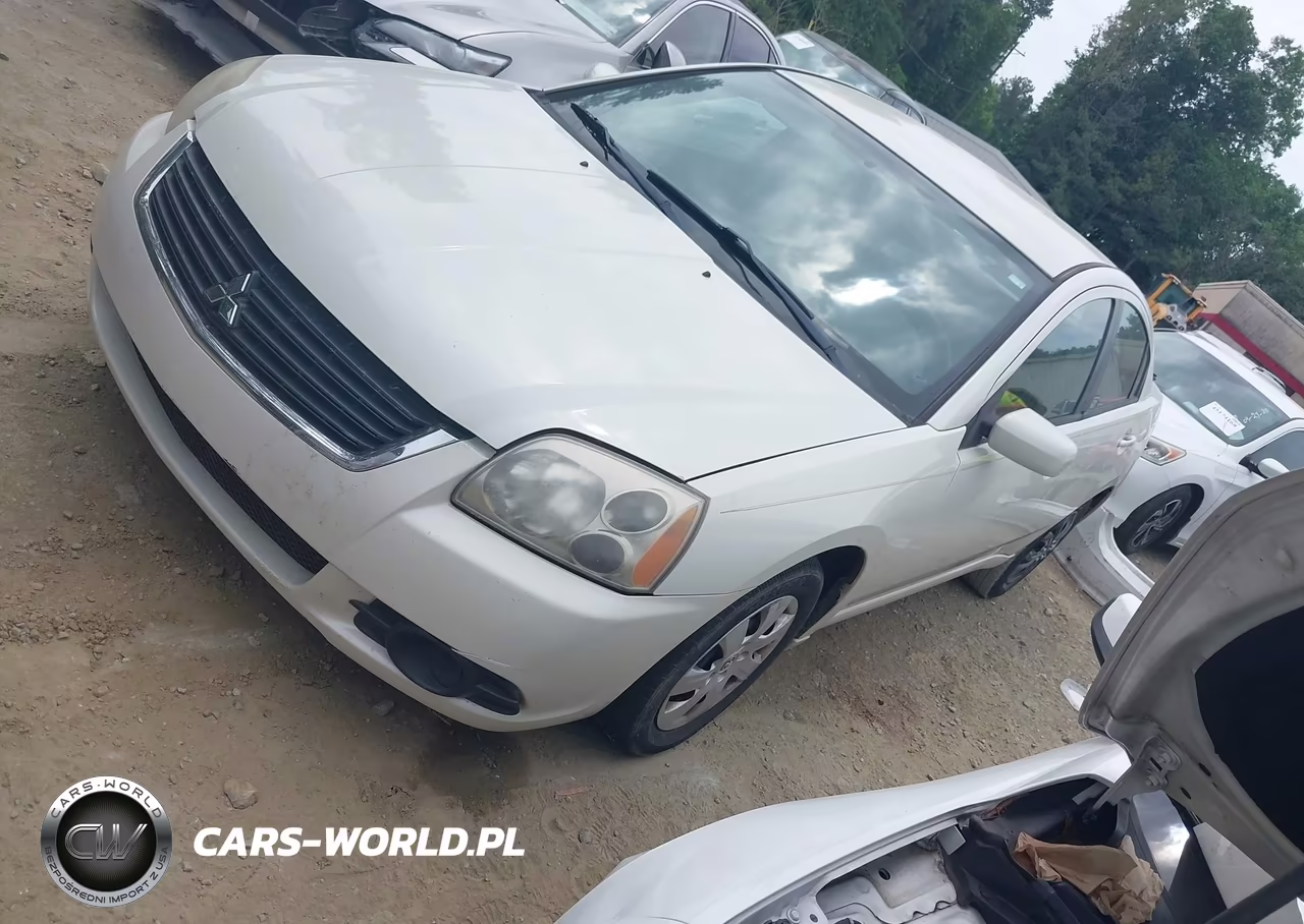 2009 Mitsubishi Galant Es-Sport Edition VIN:4A3AB36F89E037127 - 2
