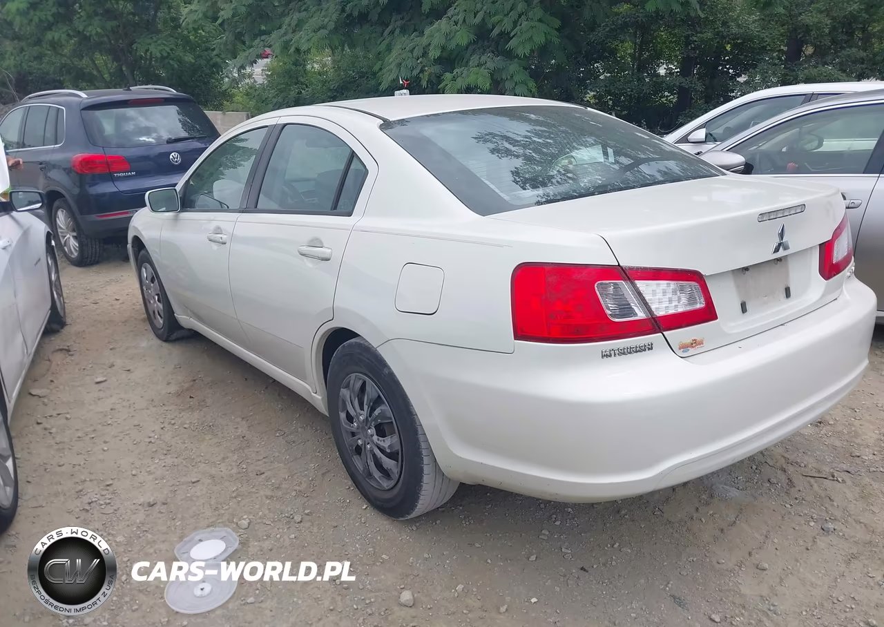 2009 Mitsubishi Galant Es-Sport Edition VIN:4A3AB36F89E037127 - 3