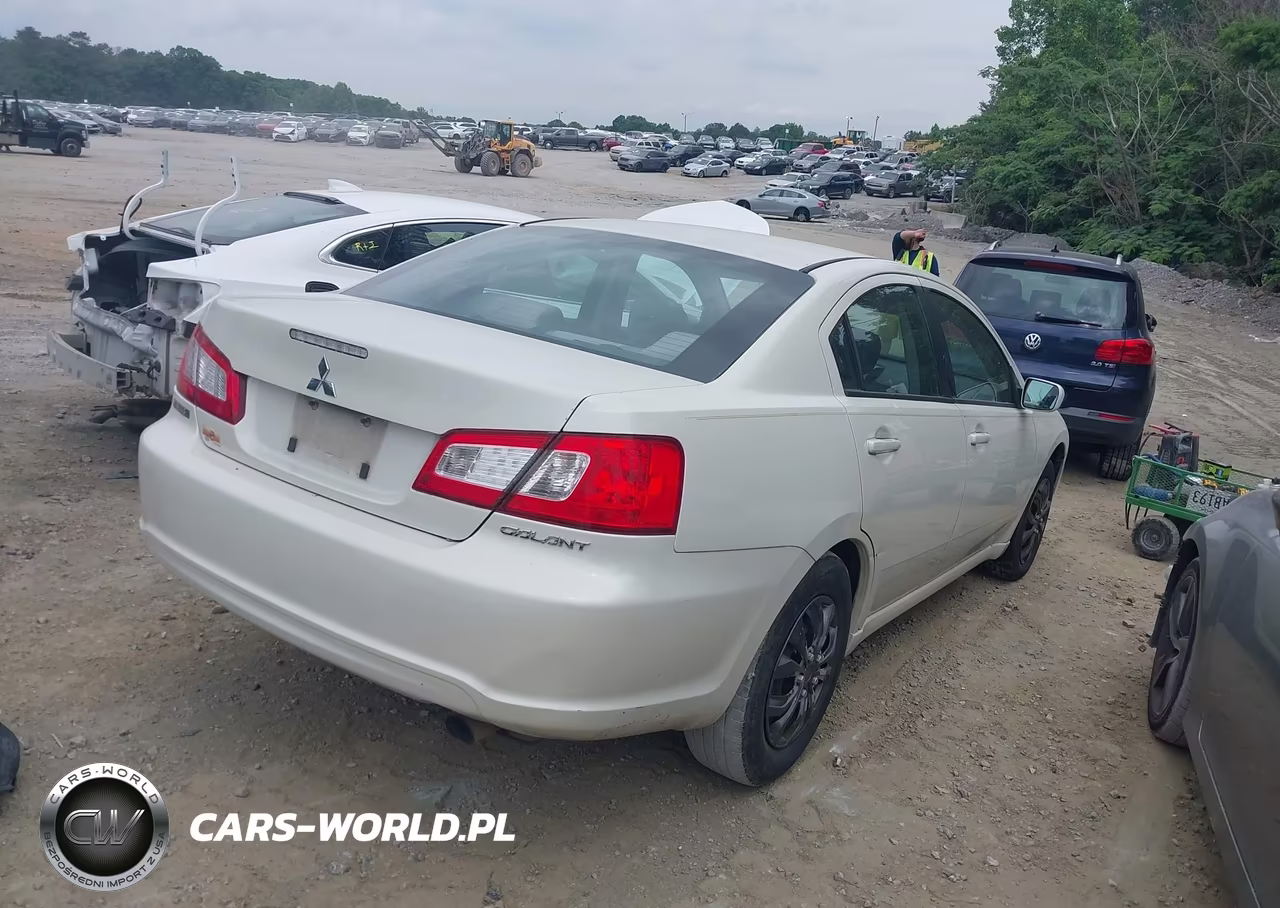 2009 Mitsubishi Galant Es-Sport Edition VIN:4A3AB36F89E037127 - 4
