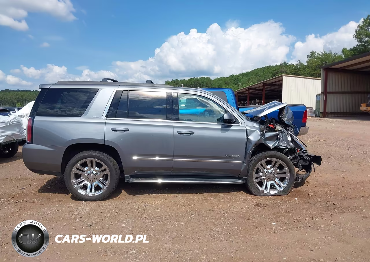 2019 GMC Yukon Slt VIN:1GKS1BKC1KR324795 - 14