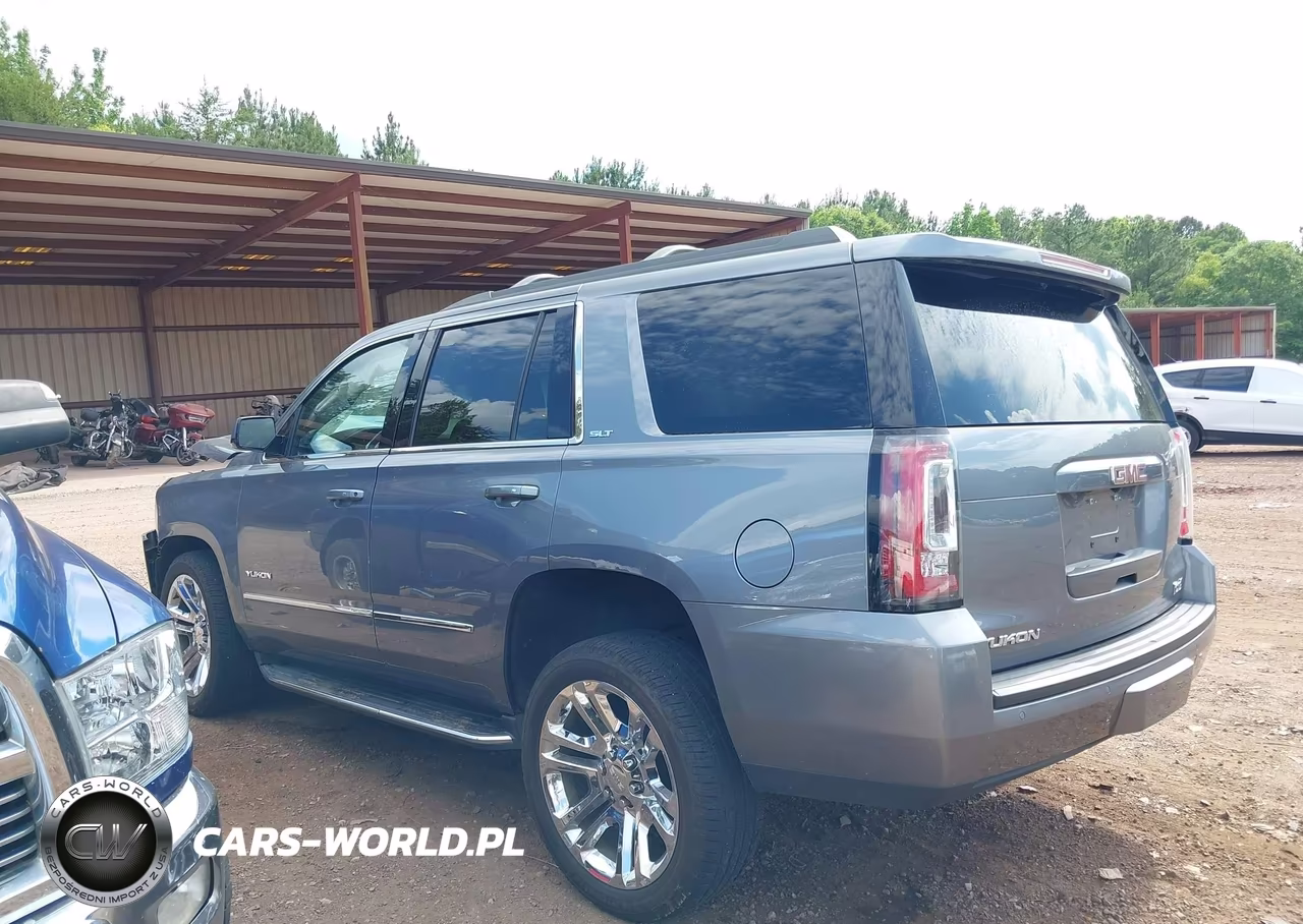 2019 GMC Yukon Slt VIN:1GKS1BKC1KR324795 - 15