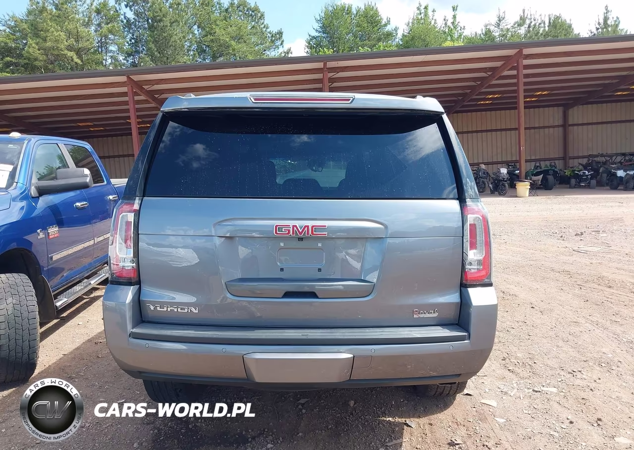2019 GMC Yukon Slt VIN:1GKS1BKC1KR324795 - 17