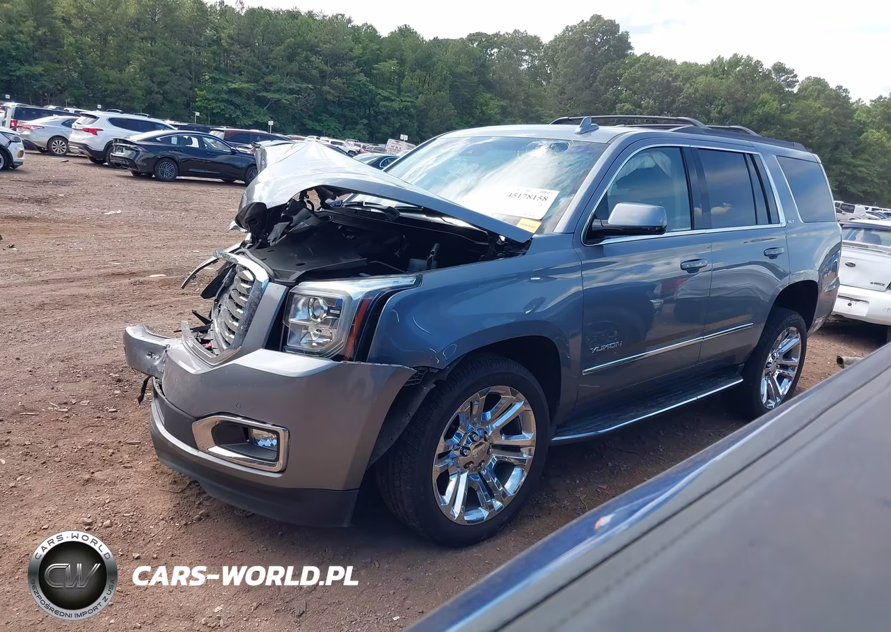 2019 GMC Yukon Slt VIN:1GKS1BKC1KR324795 - 2