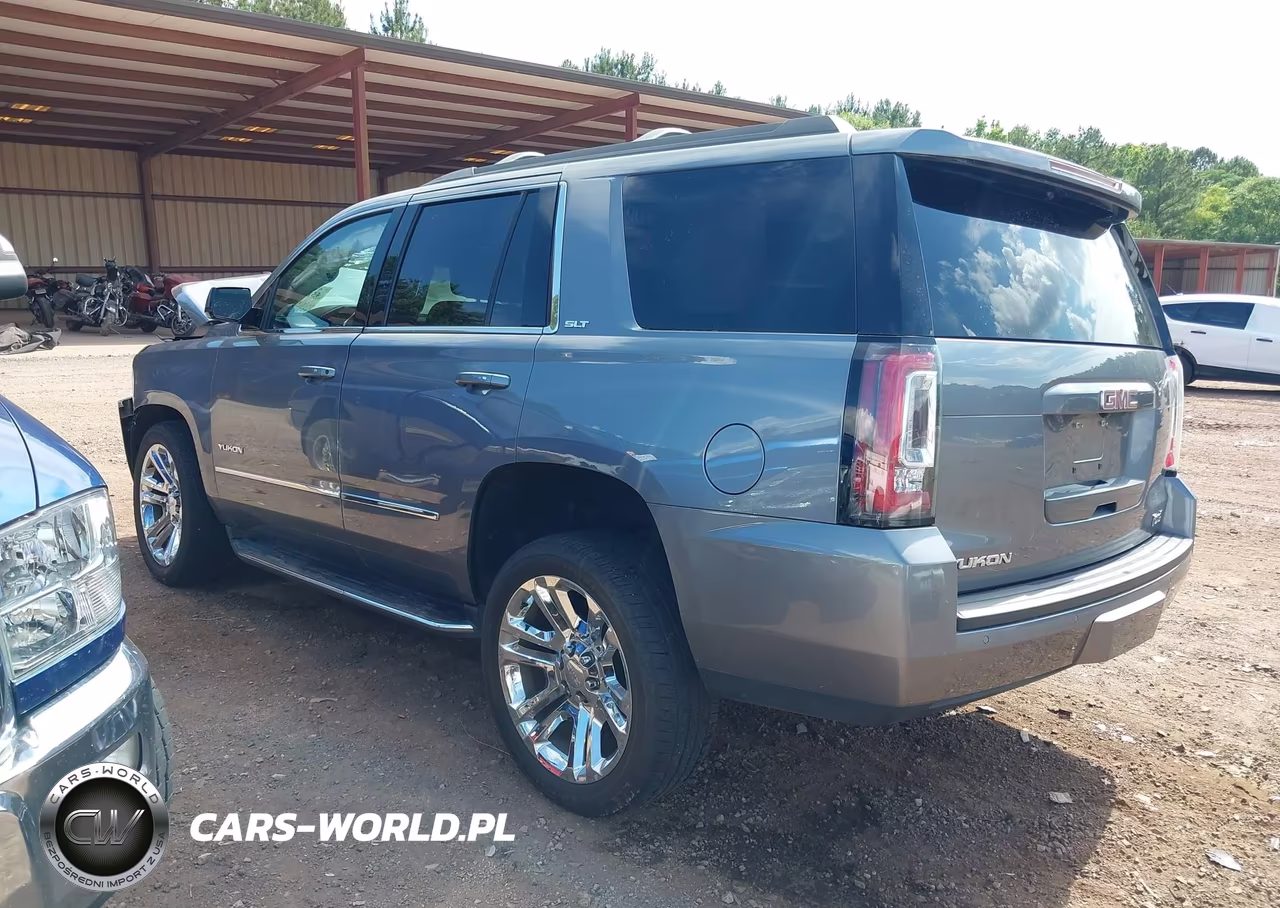 2019 GMC Yukon Slt VIN:1GKS1BKC1KR324795 - 3