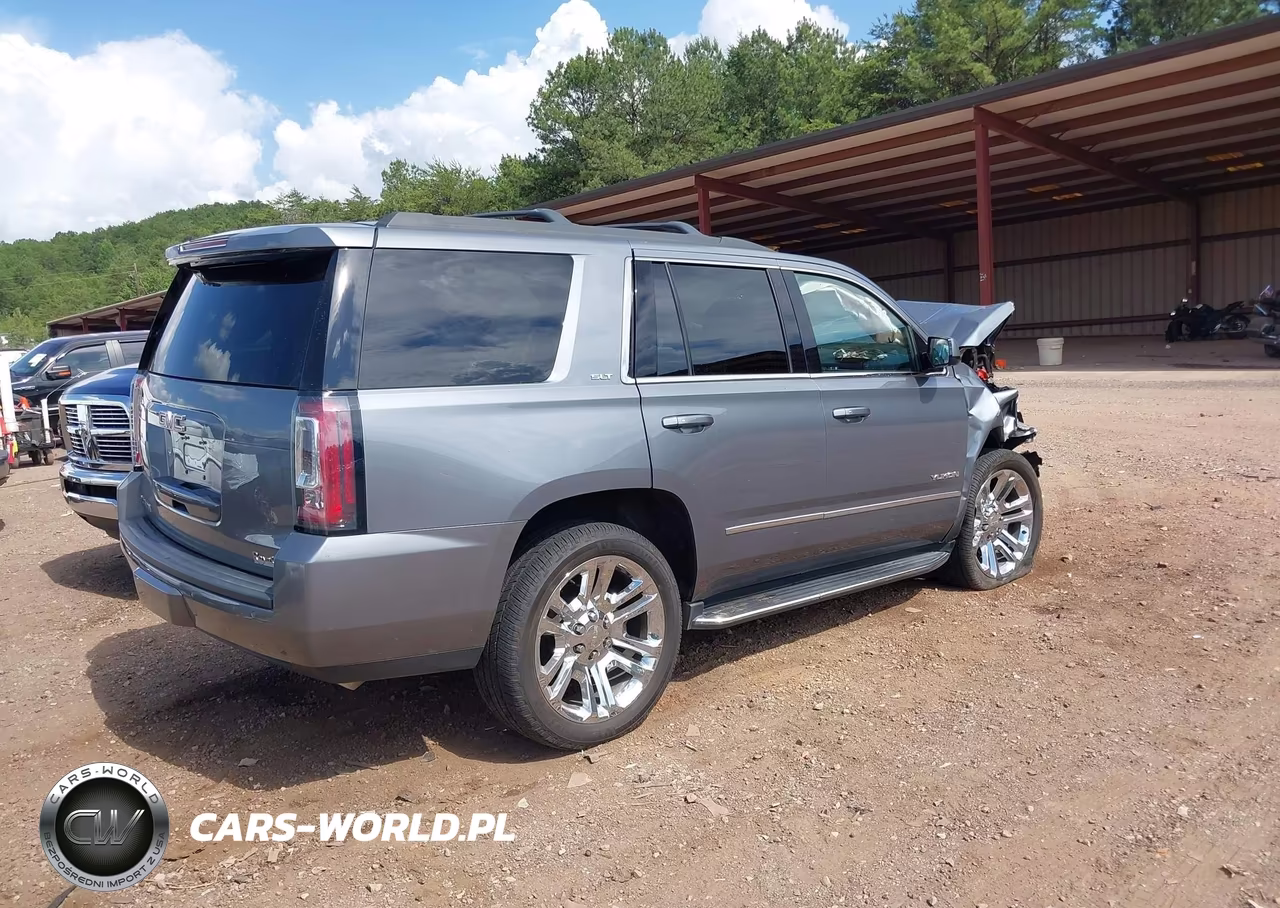 2019 GMC Yukon Slt VIN:1GKS1BKC1KR324795 - 4