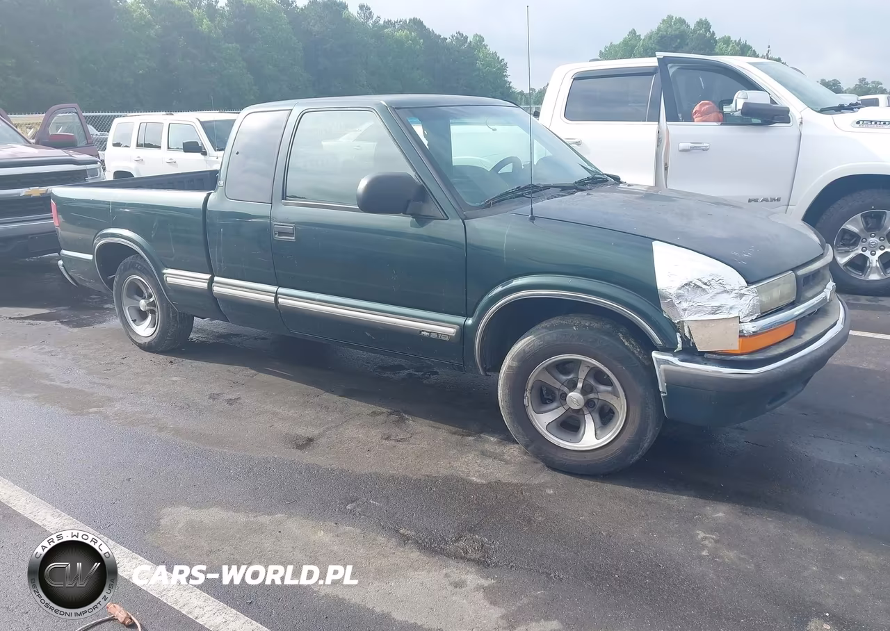 2001 Chevrolet S-10 Ls – zdjęcie 1 z 12