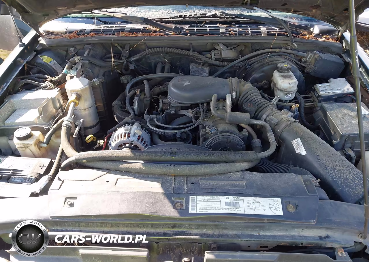 2001 Chevrolet S-10 Ls VIN:1GCCS19W518221603 - 10