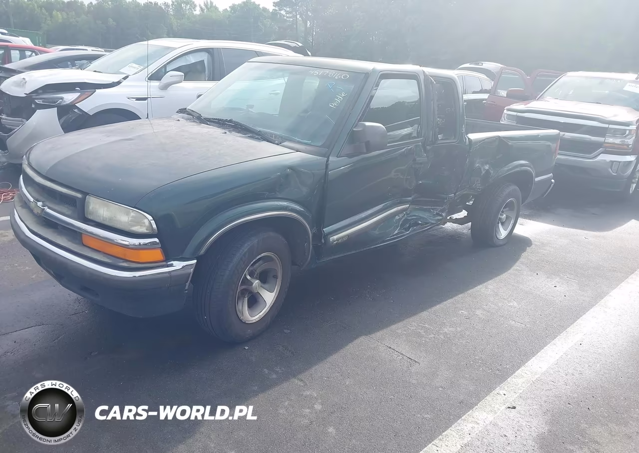 2001 Chevrolet S-10 Ls VIN:1GCCS19W518221603 - 2