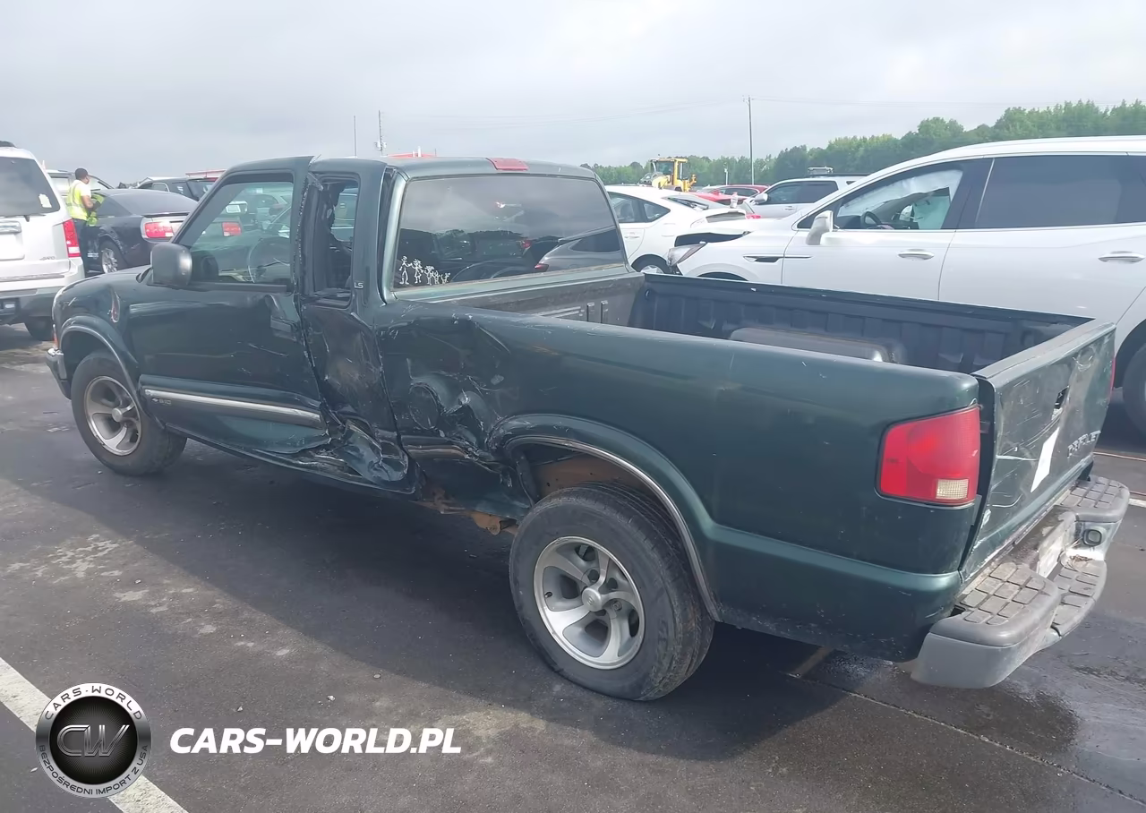 2001 Chevrolet S-10 Ls VIN:1GCCS19W518221603 - 3