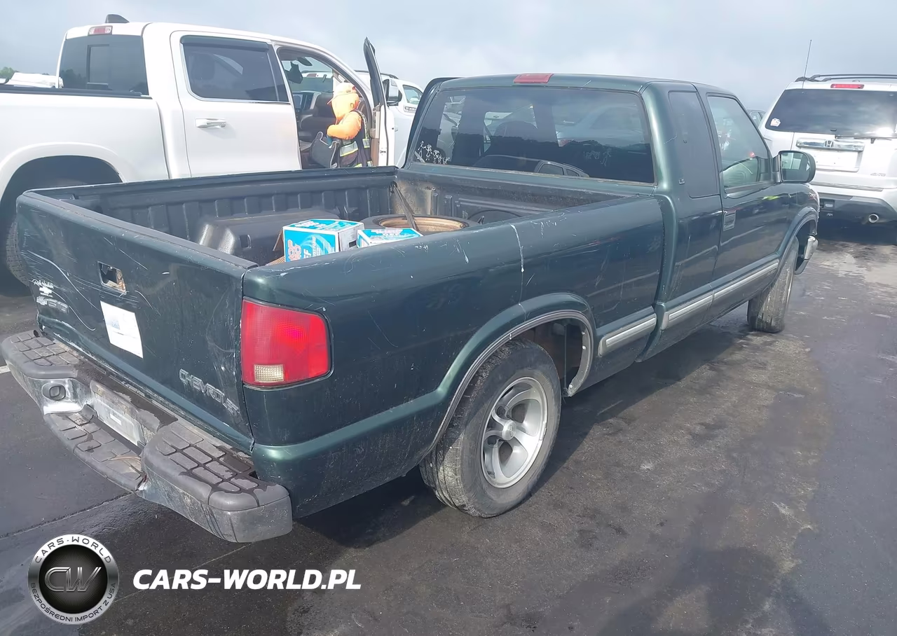 2001 Chevrolet S-10 Ls VIN:1GCCS19W518221603 - 4