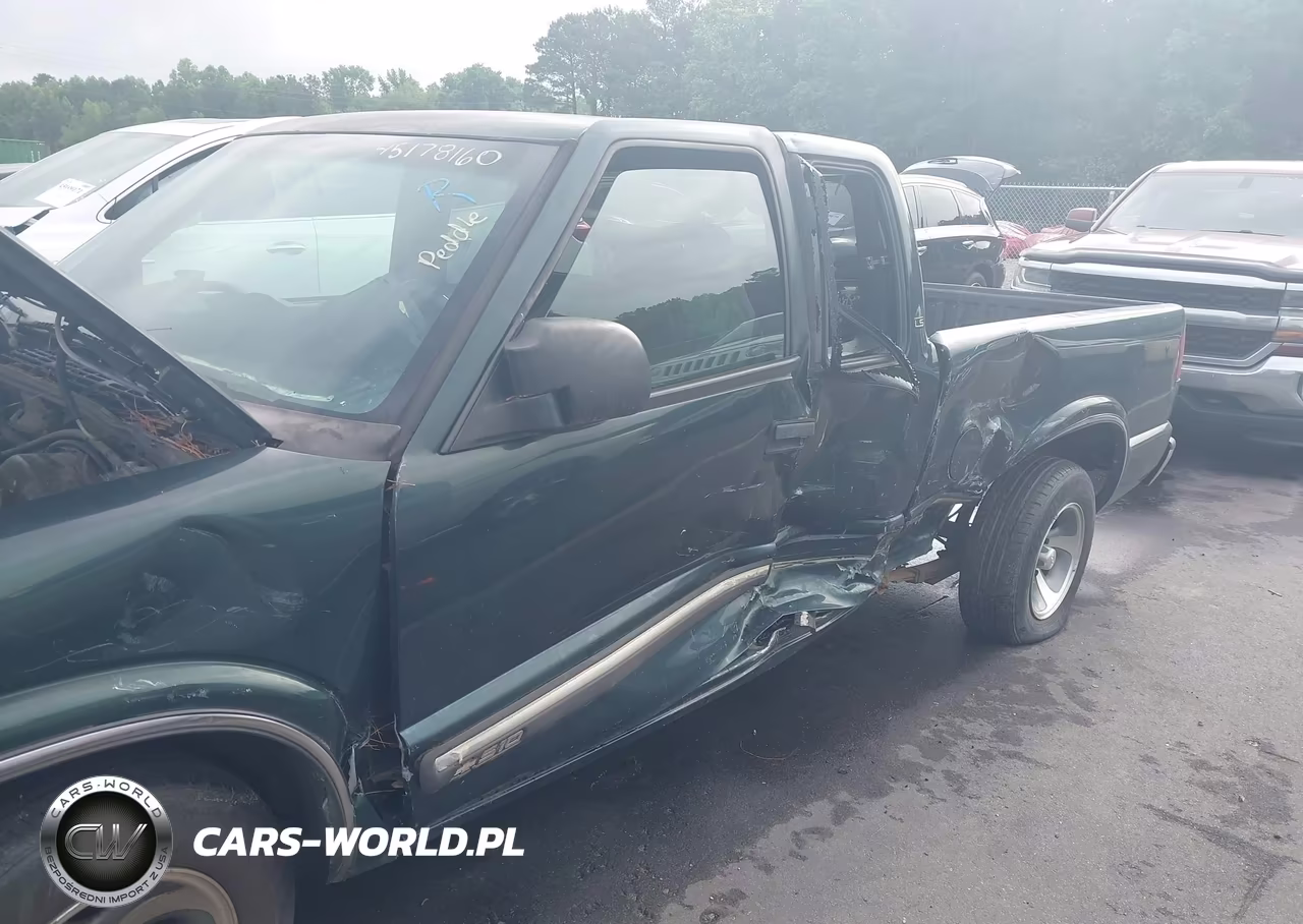 2001 Chevrolet S-10 Ls VIN:1GCCS19W518221603 - 6