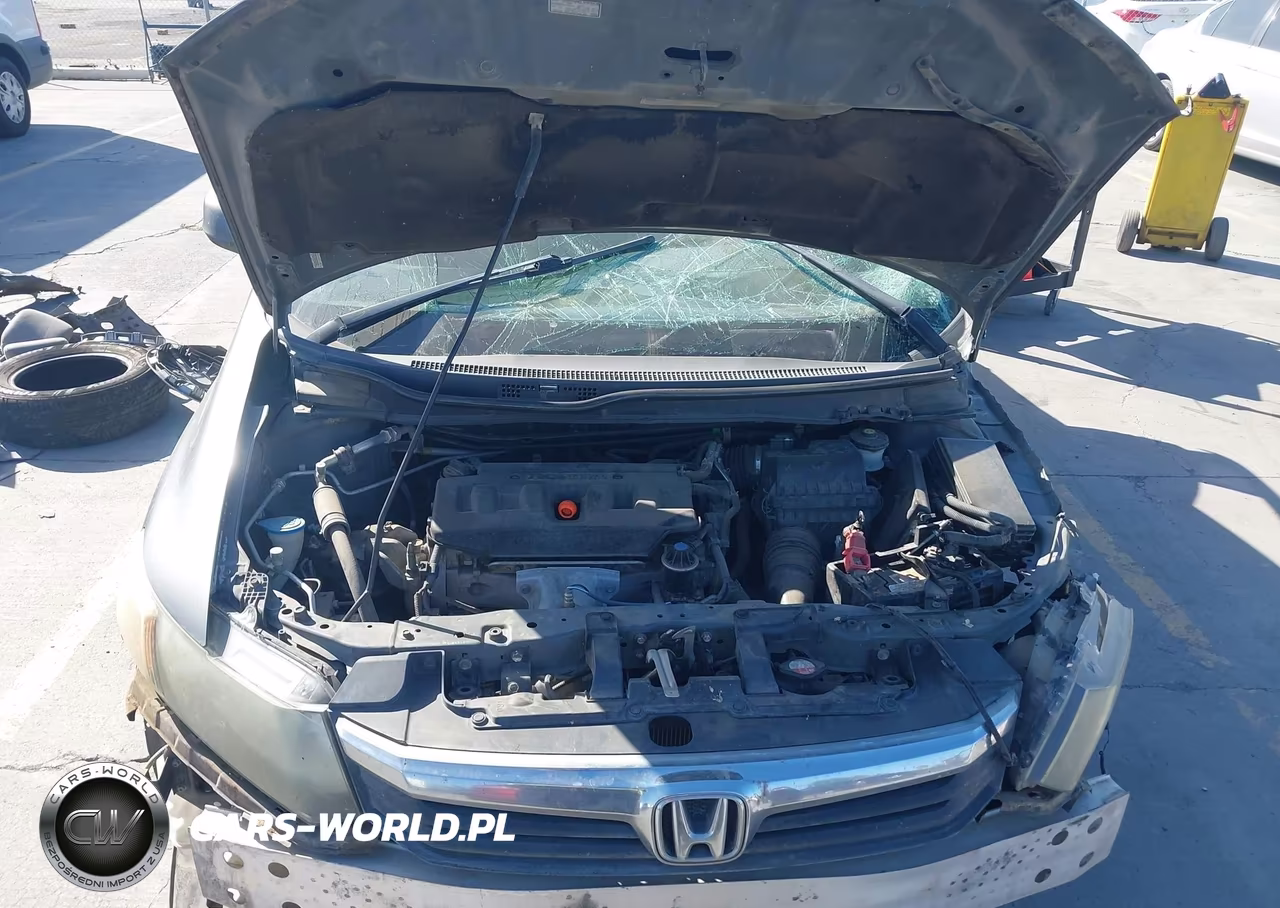 2012 Honda Civic Lx VIN:2HGFB2F50CH330922 - 10