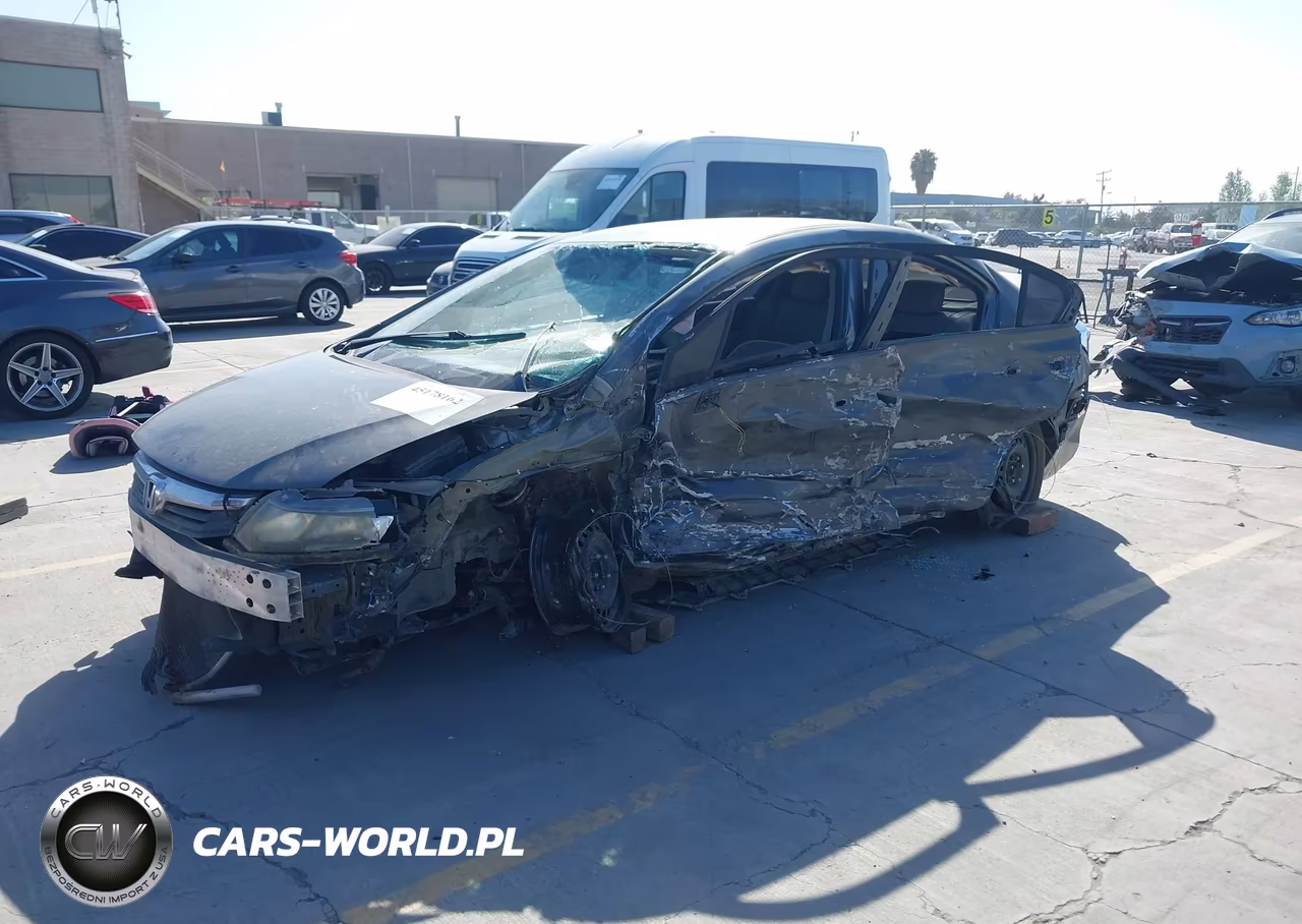2012 Honda Civic Lx VIN:2HGFB2F50CH330922 - 2