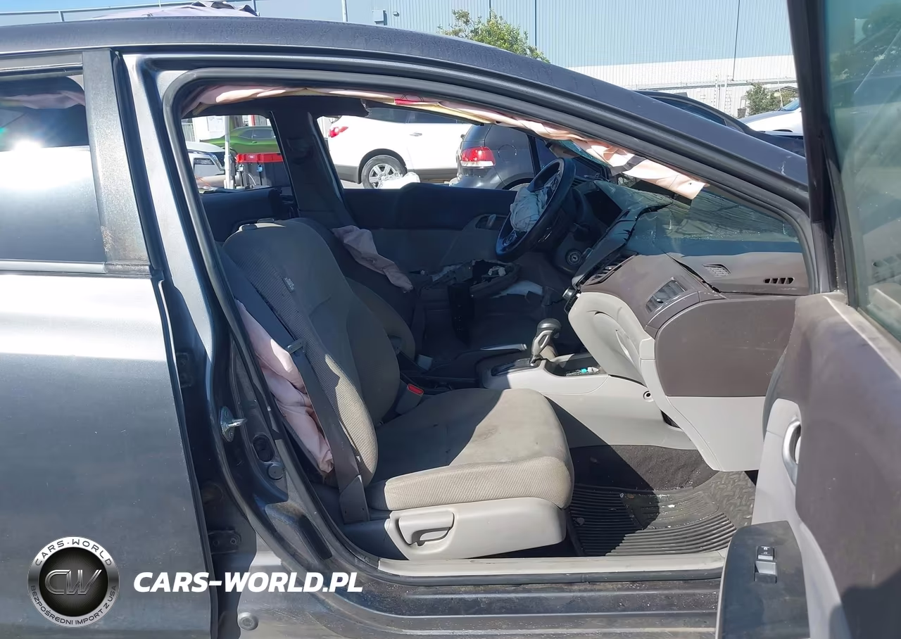 2012 Honda Civic Lx VIN:2HGFB2F50CH330922 - 5