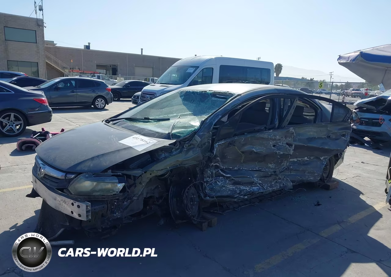 2012 Honda Civic Lx VIN:2HGFB2F50CH330922 - 6