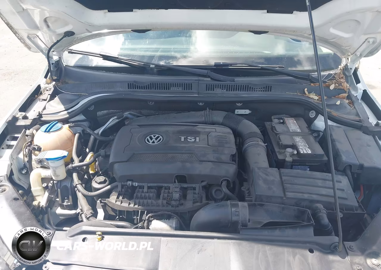 2014 Volkswagen Jetta 1.8T Se VIN:3VWD17AJ3EM308683 - 10