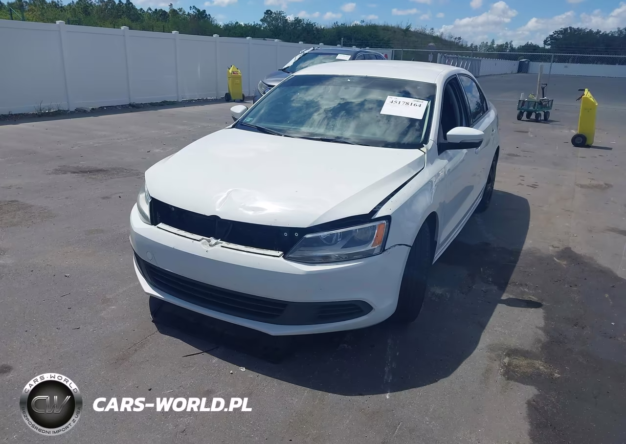 2014 Volkswagen Jetta 1.8T Se VIN:3VWD17AJ3EM308683 - 2