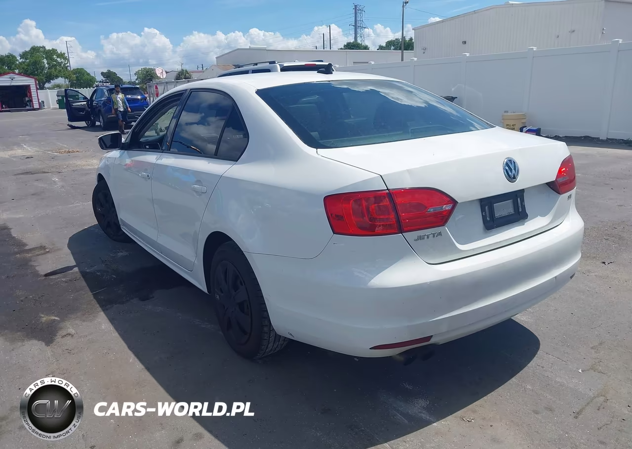 2014 Volkswagen Jetta 1.8T Se VIN:3VWD17AJ3EM308683 - 3