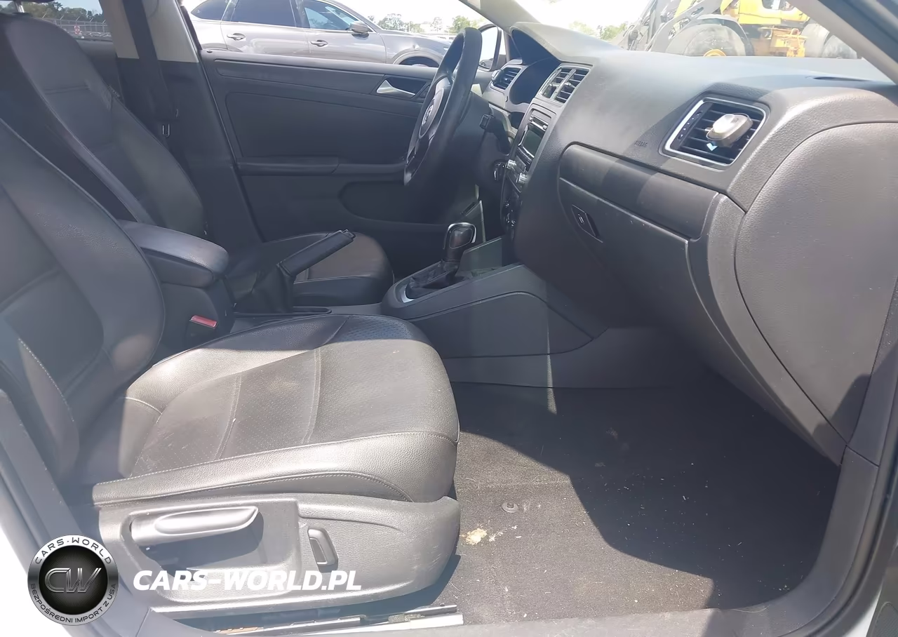 2014 Volkswagen Jetta 1.8T Se VIN:3VWD17AJ3EM308683 - 5