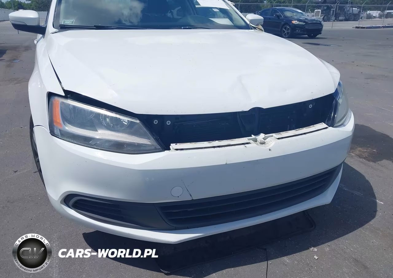 2014 Volkswagen Jetta 1.8T Se VIN:3VWD17AJ3EM308683 - 6