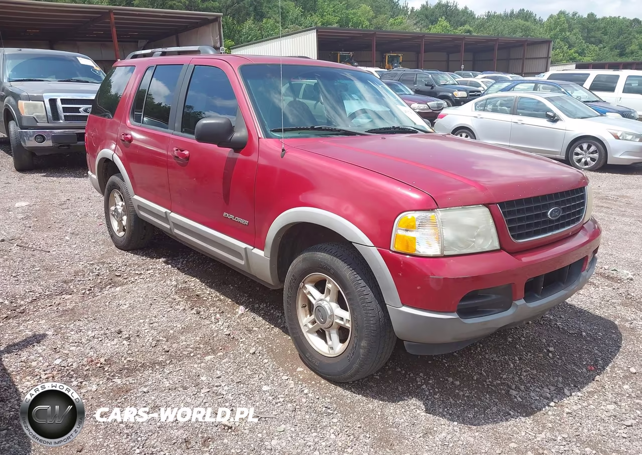 2002 Ford Explorer Xlt