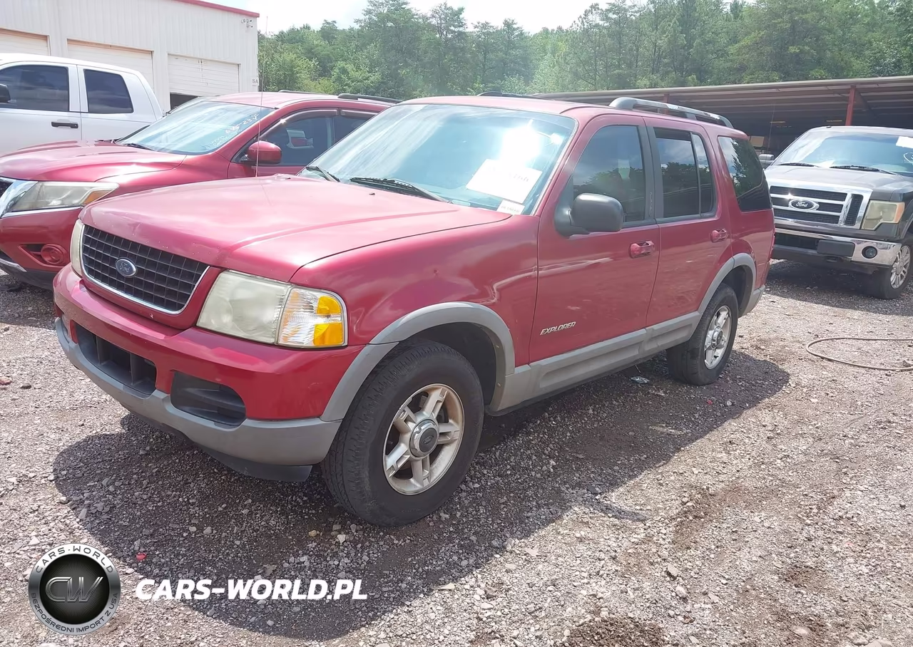 2002 Ford Explorer Xlt VIN:1FMZU63E82ZA56350 - 2