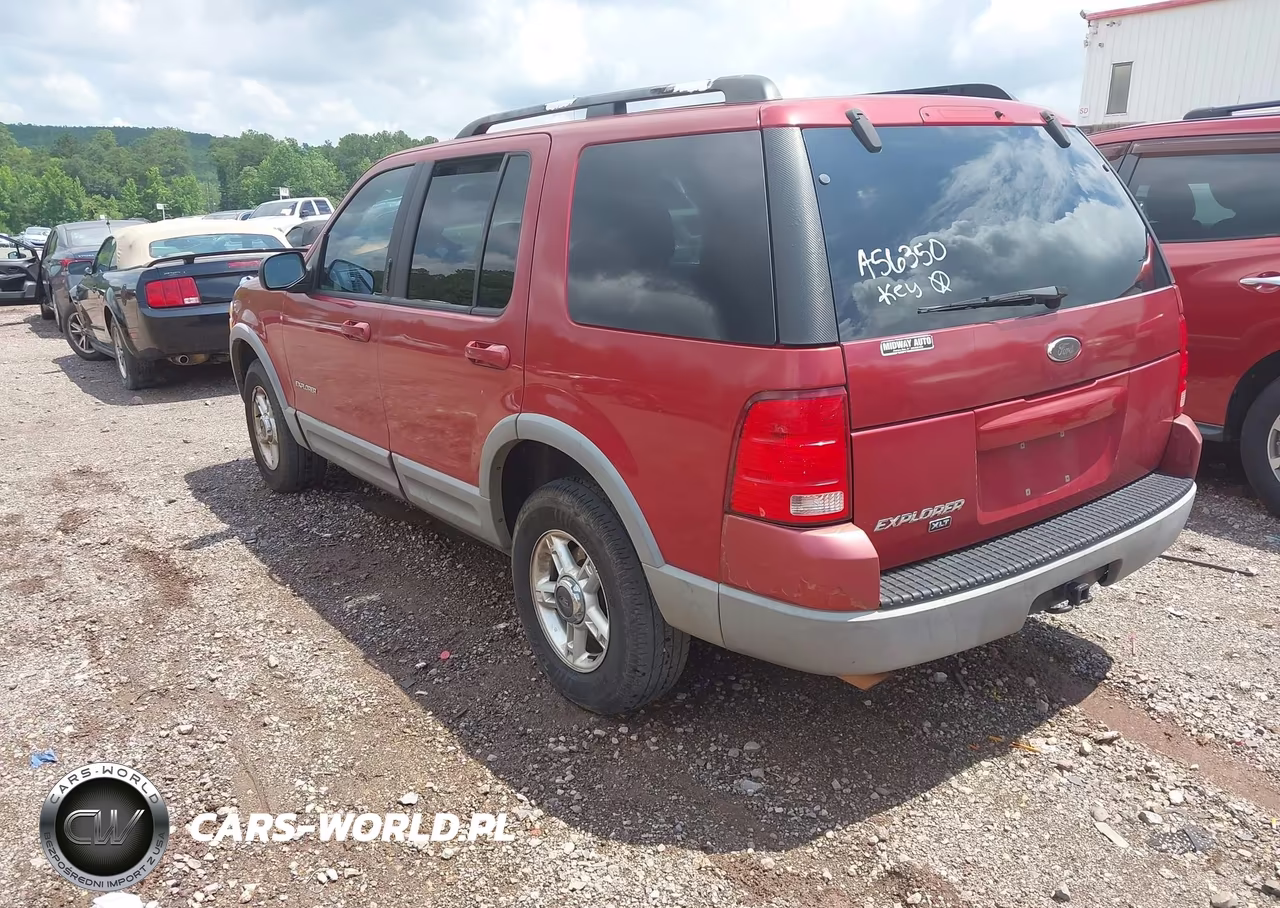 2002 Ford Explorer Xlt VIN:1FMZU63E82ZA56350 - 3