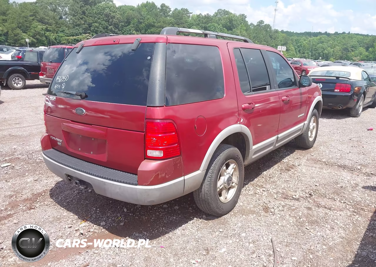2002 Ford Explorer Xlt VIN:1FMZU63E82ZA56350 - 4