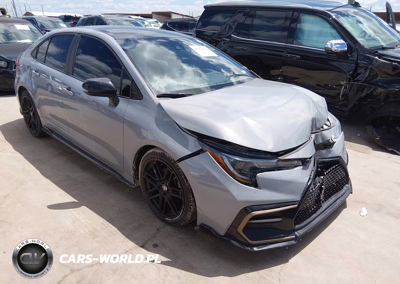 2022 Toyota Corolla Se Apex Edition – zdjęcie 1 z 16