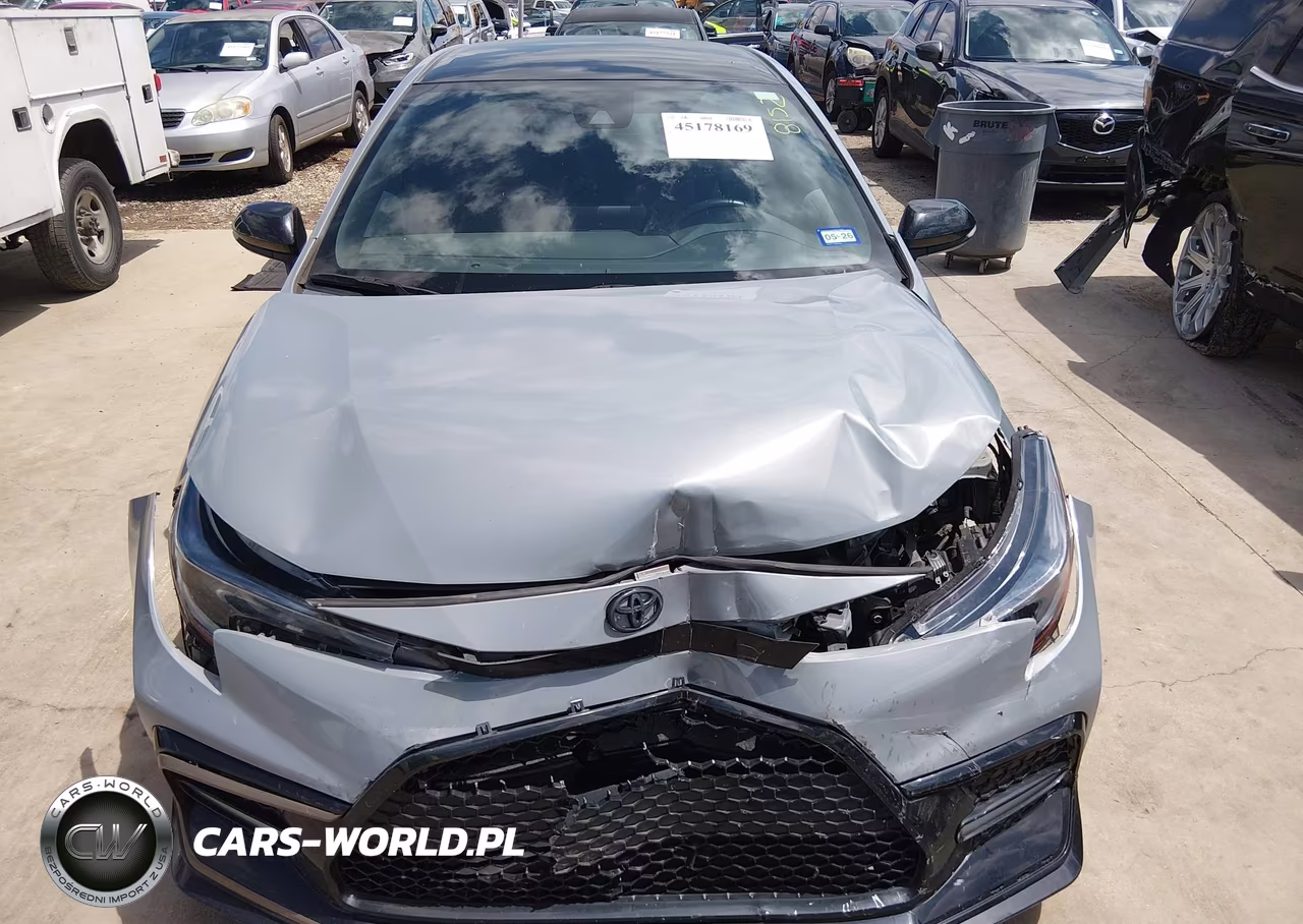 2022 Toyota Corolla Se Apex Edition VIN:5YFS4MCE7NP118152 - 12