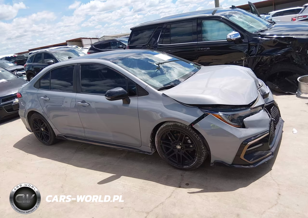 2022 Toyota Corolla Se Apex Edition VIN:5YFS4MCE7NP118152 - 13
