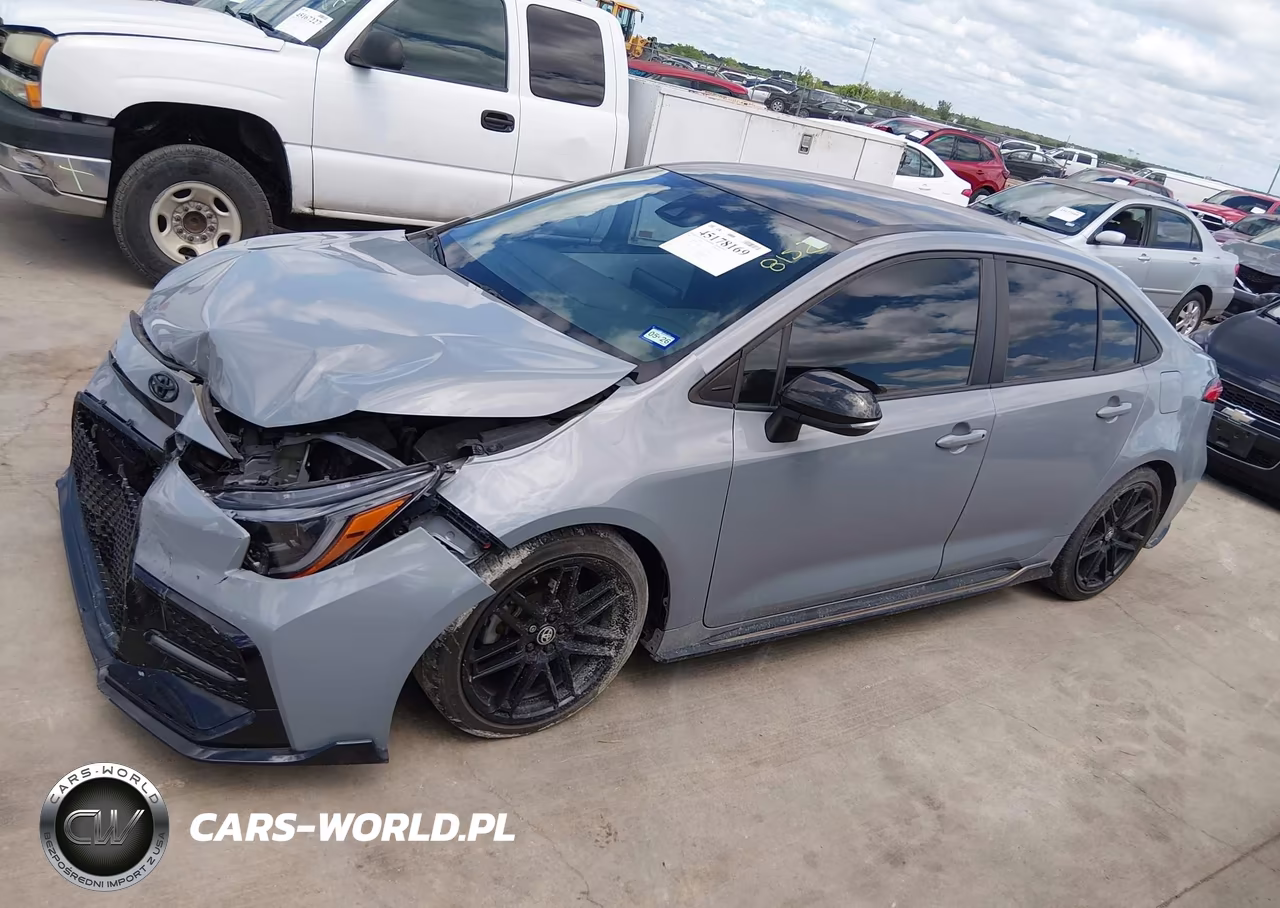 2022 Toyota Corolla Se Apex Edition VIN:5YFS4MCE7NP118152 - 14